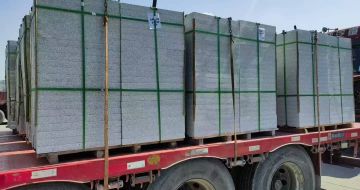 包头芝麻白花岗岩出货日常地铺石