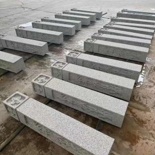 包头 白麻方柱雕花防水