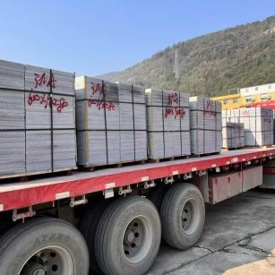 包头 芝麻灰地铺石出货日常