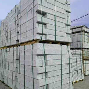 包头 芝麻白花岗岩路沿石，路缘石，路肩石，道牙，立缘石，马路牙子，街沿石，侧石等