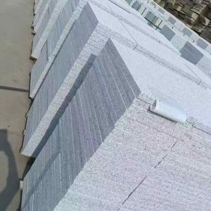 包头 白麻荔枝面花岗岩地铺石