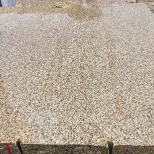 包头 黄金麻花岗岩石材方料