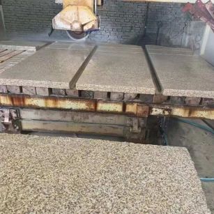 包头 黄金麻荔枝面成品板加工