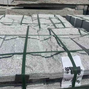 包头 芝麻白蘑菇石成品