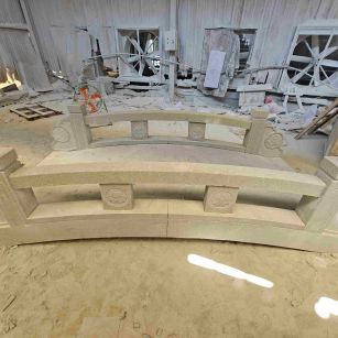 包头 芝麻灰花岗岩异形加工-拱桥，石桥