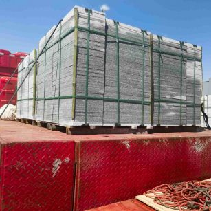 包头 芝麻白火烧规格板地铺石300*600/600*600