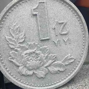 包头 芝麻白异型加工雕刻