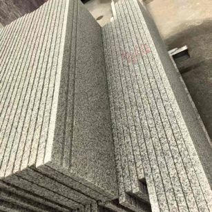 包头 白麻荔枝面花岗岩楼梯踏步