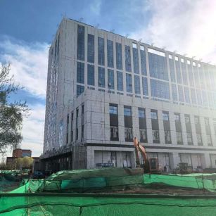 包头 白麻花岗岩石材外墙干挂