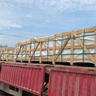 包头 芝麻白花岗岩地铺石出口专车-泰国游