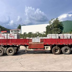 包头 芝麻灰花岗岩地铺石出货日常