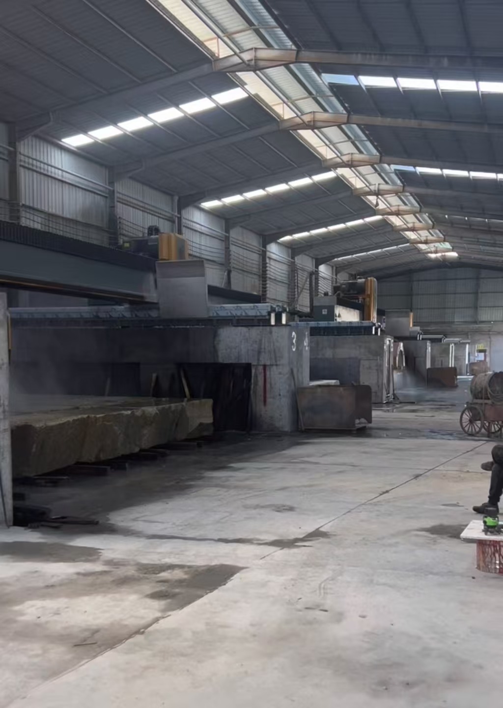 包头大切车间生产日常