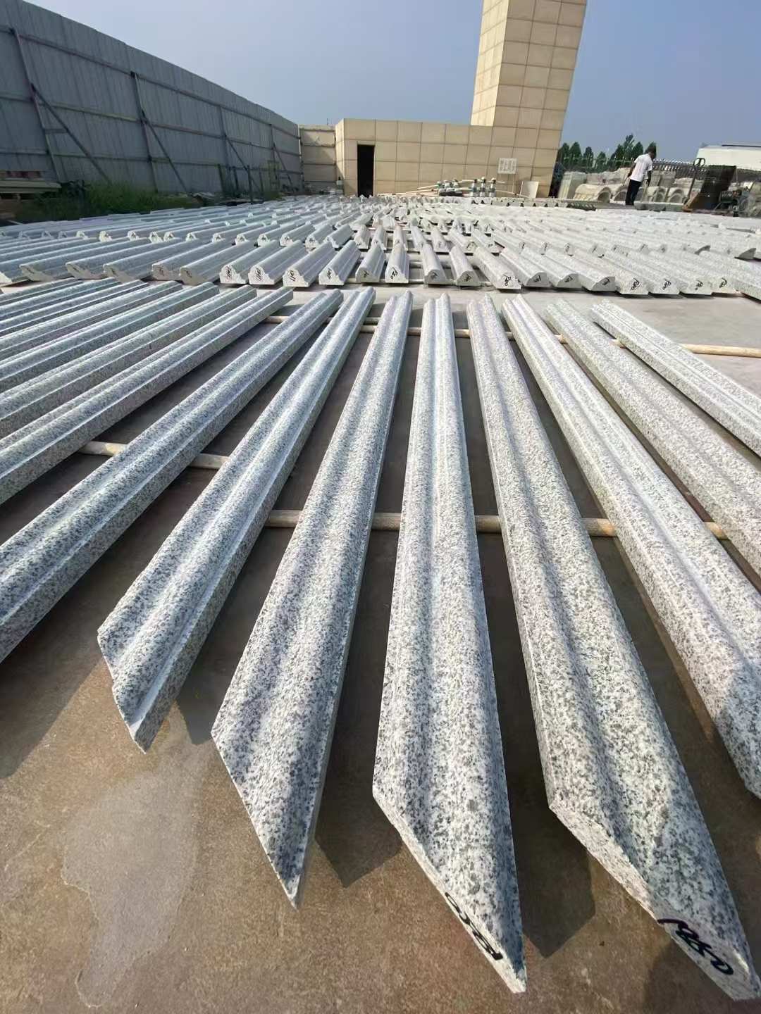 包头 白麻光面别墅线条防水加工