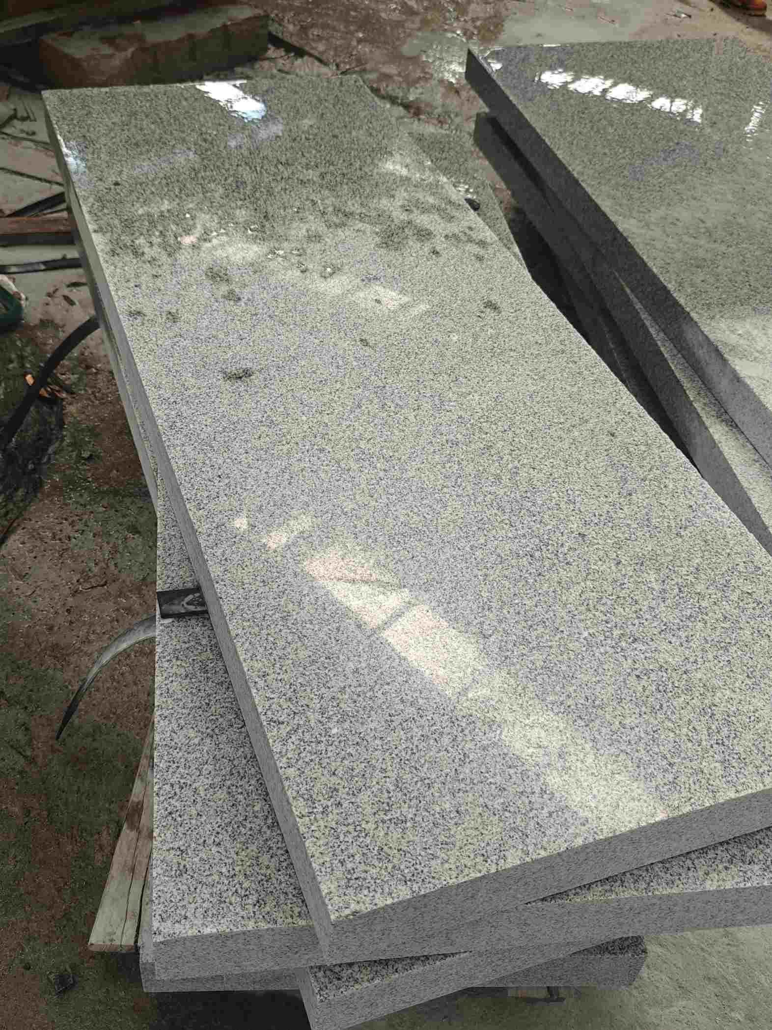 包头 芝麻白栏杆料半成品