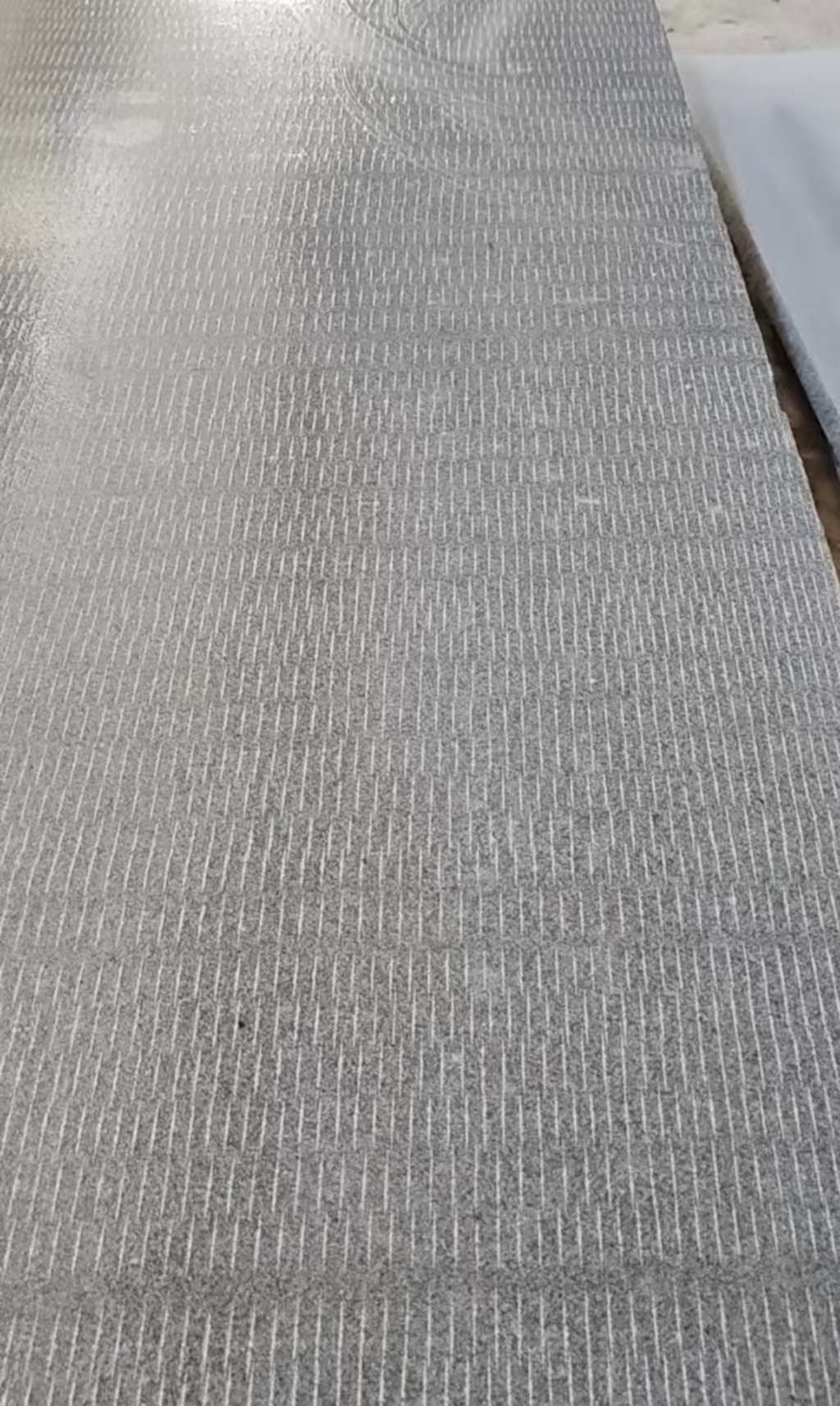 包头 芝麻灰花岗岩斧剁面，刀斩面