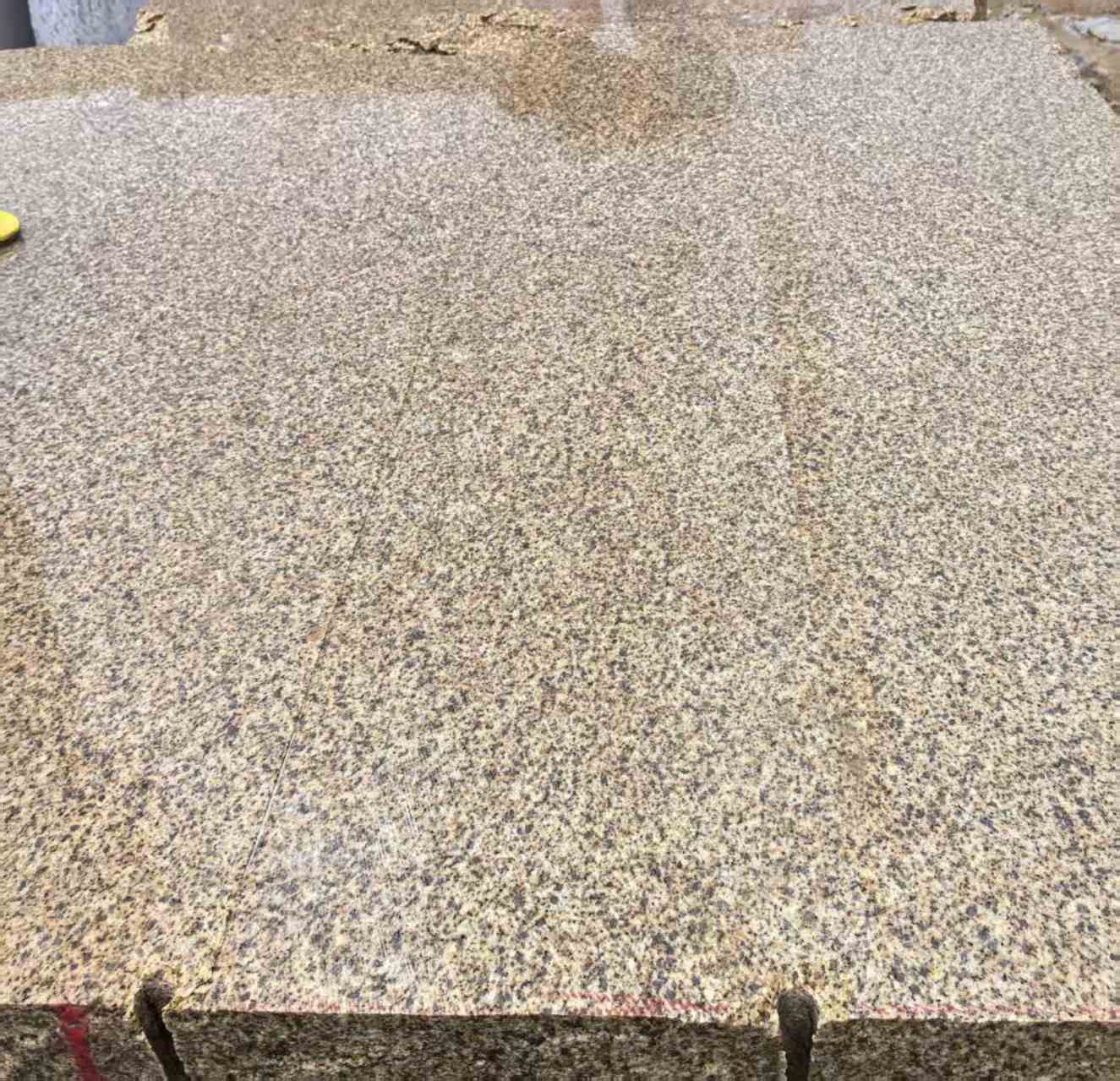 包头 黄金麻花岗岩石材方料