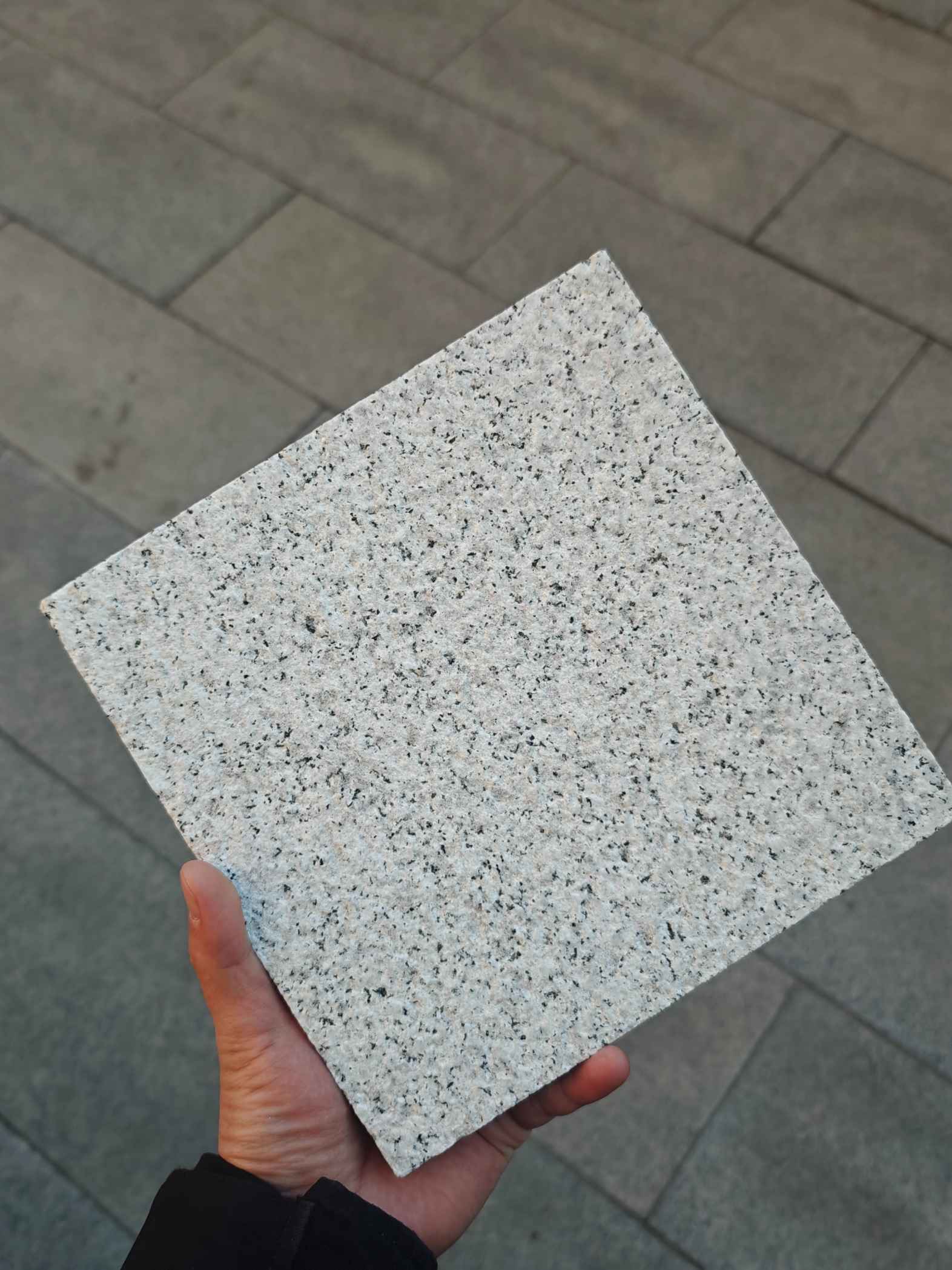 包头 白麻荔枝面花岗岩石材