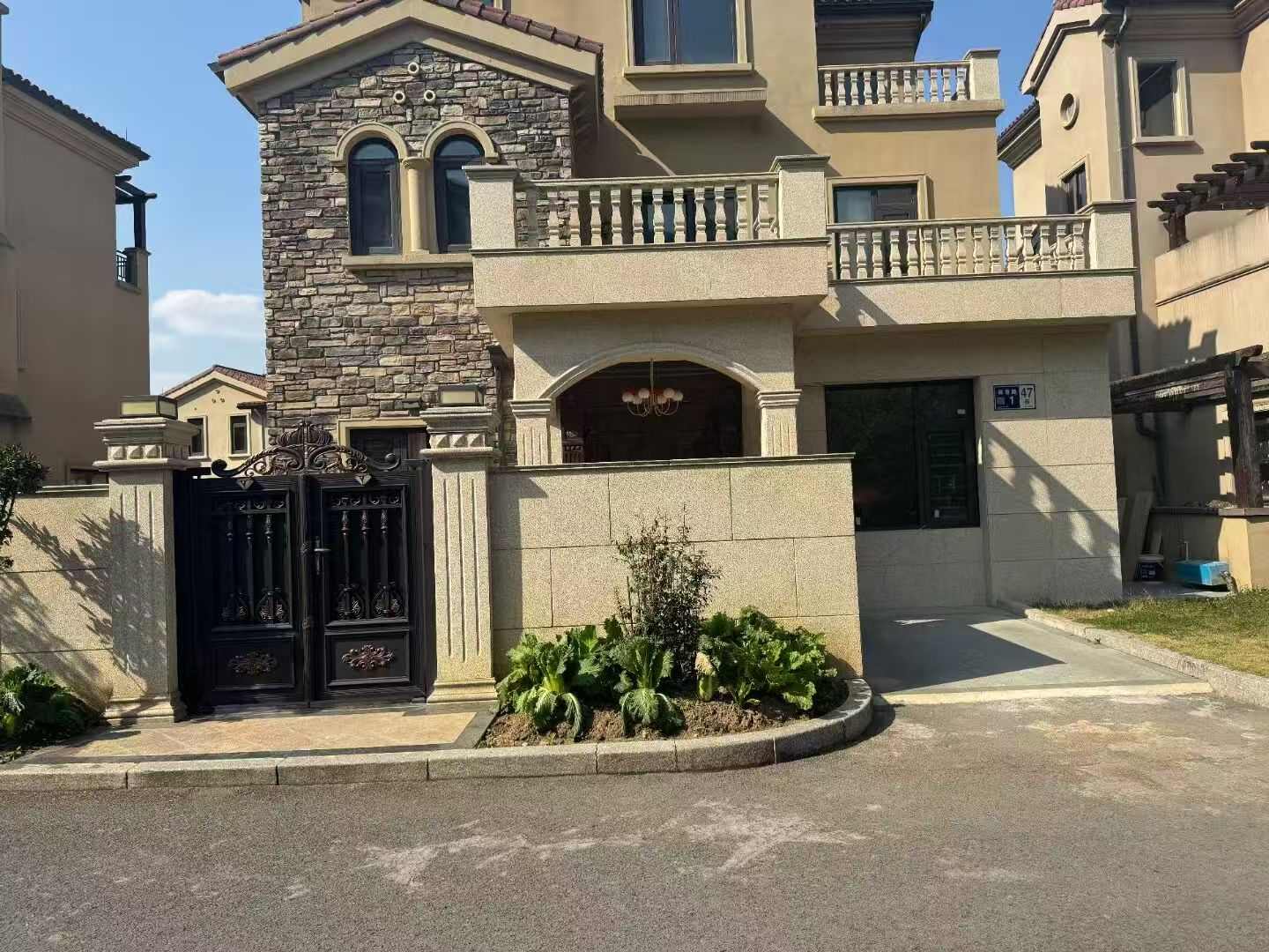 包头黄金麻别墅案例展示