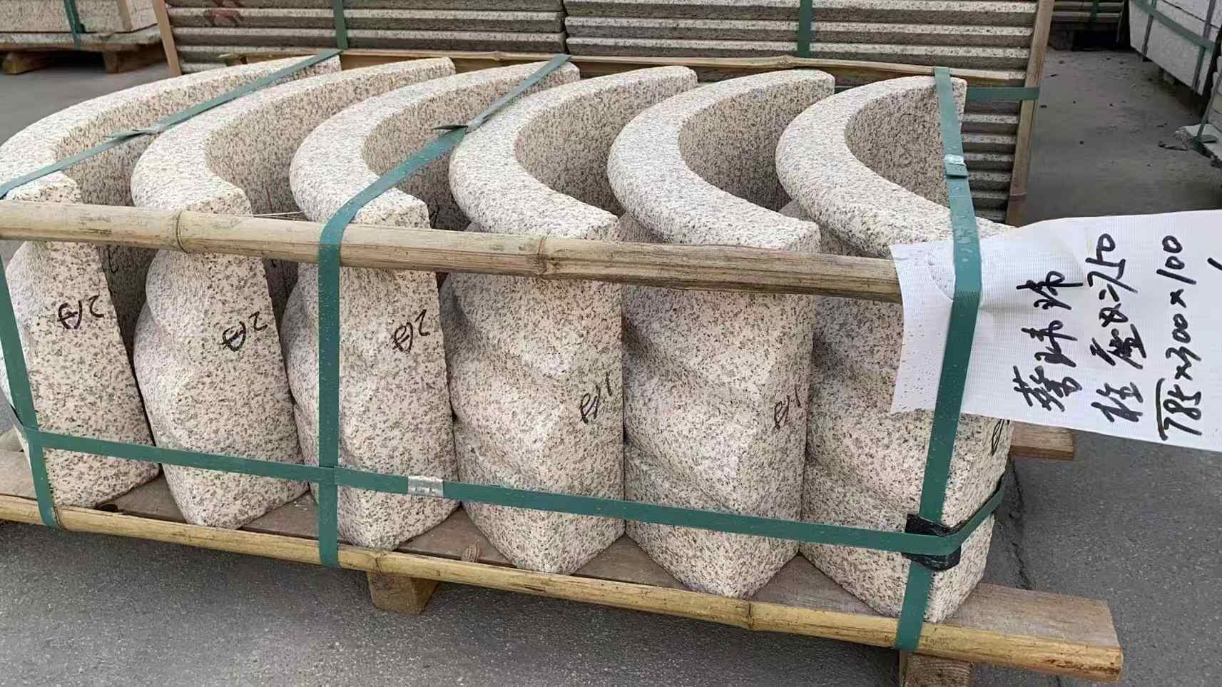 包头 黄金麻异型加工-柱帽