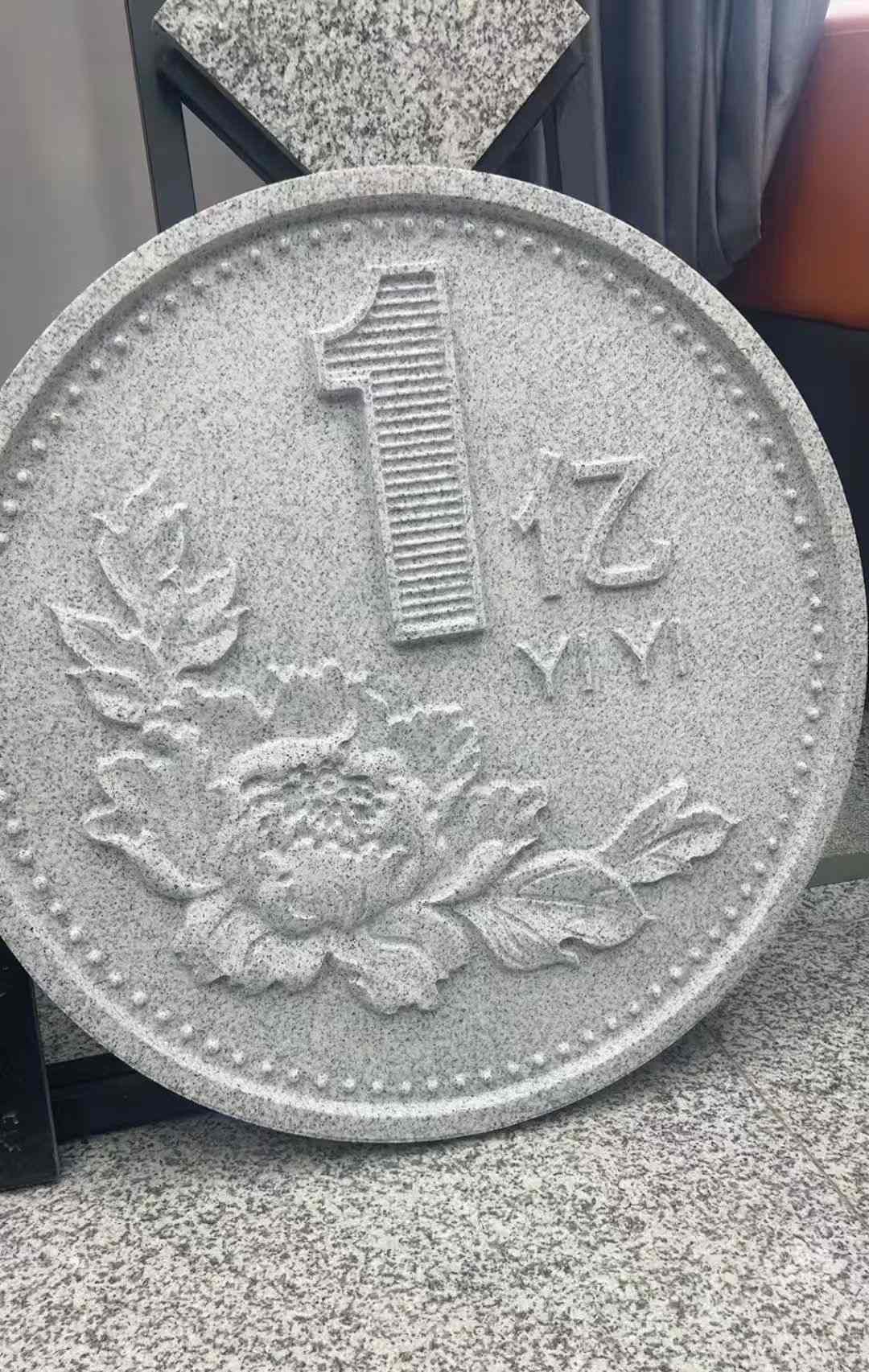 包头 芝麻白异型加工雕刻